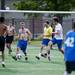 A group of friends play soccer at Ebel Field on Sunday, May 26. Daniel Brenner I AnnArbor.com